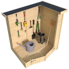 Weka Mori 1,83 x 1,33 m Beige