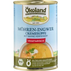 Ökoland Möhren Ingwer Cremesuppe bio