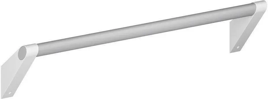 KWS A100 Haltegriff, geeignet für Einhängesitz, 600mm - Fenstergrau/weiß