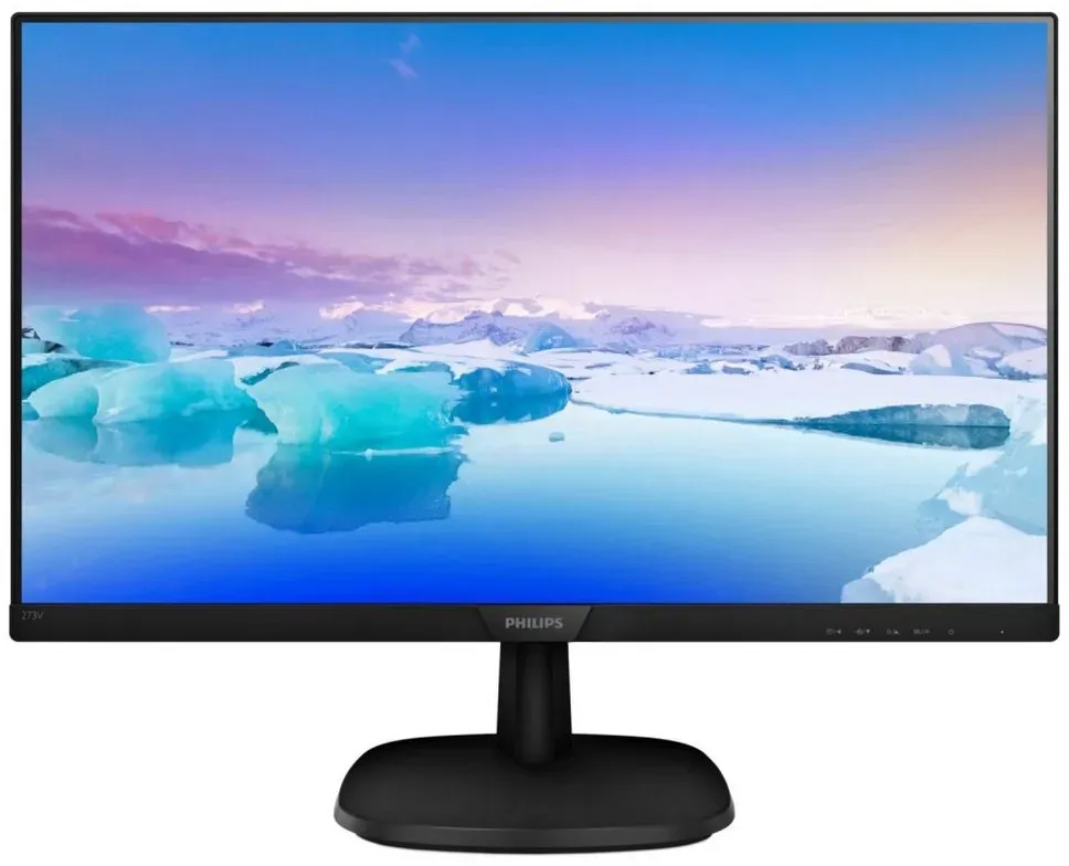 Philips Philips 273V7QDSB/00 27" TFT-Monitor mit LED-Technik. TFT-Monitor (1920 Pixel px, 5 ms Reaktionszeit, Kristallklare Full HD Darstellung) schwarz