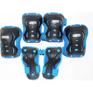 Best Sporting Schützer Set für Jungen, blau, Größe M
