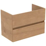 Ideal Standard Eurovit+ Waschtischunterschrank 2 Auszüge 80 x 44 x 55 cm