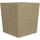 vidaXL Bistroset 3-tlg. Tisch 41,5 x 41,5 cm beige