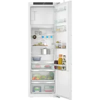 D (A bis G) SIEMENS Einbaukühlschrank "KI82LADD0" Kühlschränke Gr. Rechtsanschlag, silberfarben (eh19) Einbaukühlschränke ohne Gefrierfach