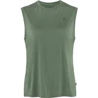 Fjällräven Abisko Wool Tank Top W Patina Green, S