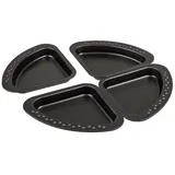 CHG ELISA Ofenecken, antihaftbeschichtet, 4-teilig