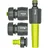 Bradas 4-teiliges Sprühset rutschfest 3/4" grau/grün