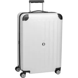 Bogner Piz Deluxe 4-Rollen Cabin 65 cm / 73 l weiß