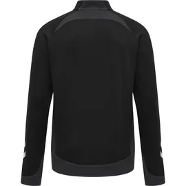 hummel Herren Sweatshirt hmlLEAD Half Zip black M