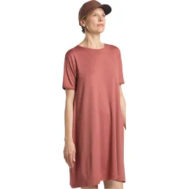 Jack Wolfskin Shirtkleid rot M
