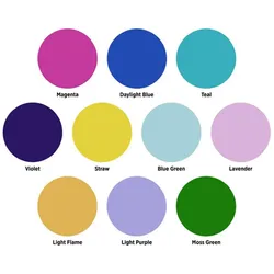 Westcott Optical Spot by Lindsay Adler Gel Pack 1: Creative Colour (10 Pack)