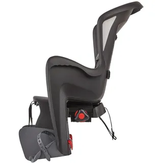 polisport move Bilby Maxi Cfs Kindersitz Für Fahrrad Hinten - Grey / Black - Max 22 kg