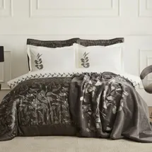 karaca home KARACA Gardenia 8 PRC AUSSCHMIEDUNGSSET, ANTHRAZIT, Einzel (klein)