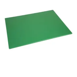 Hygiplas LDPE Schneidebrett grün 60x45x1cm