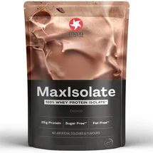 Maxinutrition 100% Whey Protein Isolate Schokolade Pulver 1000 g