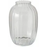 Boltze home Vase TRIAL (DH 18x28 cm) - transparent - DH 18x28 cm