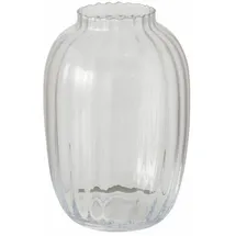 Boltze home Vase TRIAL (DH 18x28 cm) - transparent - DH 18x28 cm