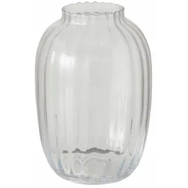 Boltze home Vase TRIAL (DH 18x28 cm) - transparent - DH 18x28 cm