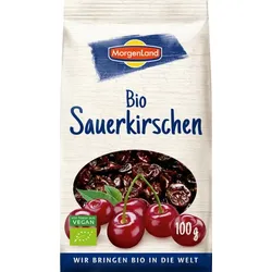 MorgenLand Sauerkirschen ohne Stein bio