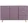 agmat-furniture Siena 140 x 86 x 41 cm Lila