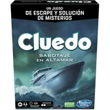 Hasbro JUEGOS CLUEDO Escape SABOTAJE ALTA MAR + 10 AÑOS