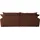 Home Affaire Eckcouch Polyester 4-Sitzer braun