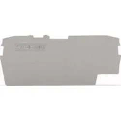 WAGO GmbH& Co. KG Abschluss-u.Zwischenplatte Top Job S 2002-1691