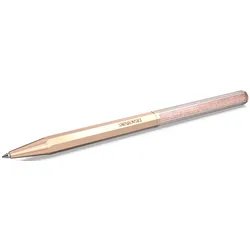 Drehkugelschreiber SWAROVSKI "Crystalline", rosa, Stifte, Metall, mit Swarovski Kristallen