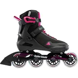 Rollerblade Sirio 80 W Black/Raspberry