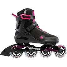 Rollerblade Sirio 80 W Black/Raspberry