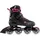Rollerblade Sirio 80 W Black/Raspberry