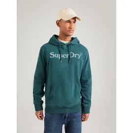 Superdry Sweatshirt Grün S