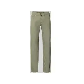 Pierre Cardin Lyon Regular Fit Hose Oliv 36 30