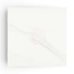 Klarstein Santorini Smart Infrarot-Heizung 60x60cm 500W Timer IP24 Weißer Marmor