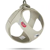 Curli Clasp Vest Hundegeschirr Light-Tan 2XS