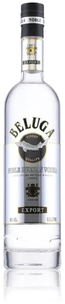 Beluga Noble Vodka 40% Vol. 0,5l