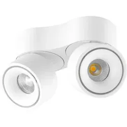 EVN Lichttechnik LED-Anbauleuchte 3000K weiß AS20260102