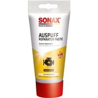 SONAX AuspuffReparaturPaste (200 g) Verschließt kleine Risse, Löcher und undichte Stellen dauerhaft, schnell und absolut gasdicht | Art-Nr. 05531000