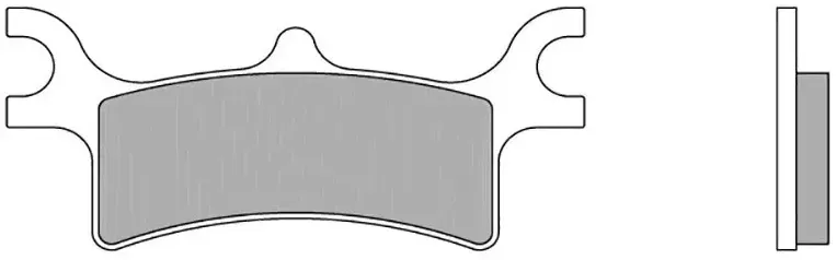 Brembo 07po06sd Sinterbremsbeläge - Black - One Size
