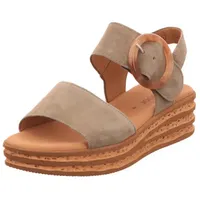 Gabor Plateau Sandalen in Grün / 6 UK