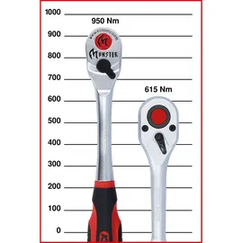 KS Tools Monster Umschaltknarre 1/2" 100-Zahn