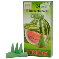 Knox Räucherkerzen 'Melone' Melon