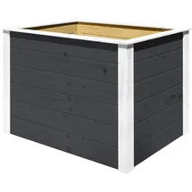 Weka Modular 98 x 69 x 69 cm Anthrazit