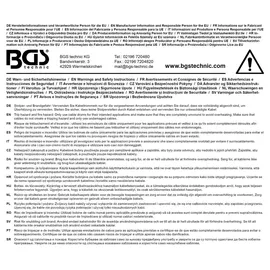 BGS Verlängerungskabel 10 m 3 x 1,5 mm2 IP 44