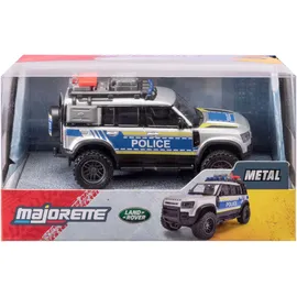 MAJORETTE 213712000 - Land Rover Defender 90 Police grau/silber 1:43