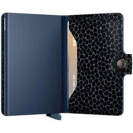 Secrid Giraffina Miniwallet Unisex Geldbörse blau