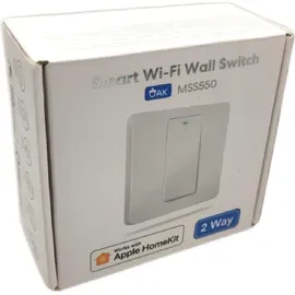 Meross Smart Wi-Fi Wandschalter 2-Wege Touch Button