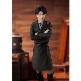 HEO Attack on Titan Pop Up Parade PVC Statue Levi Dark Color Ver.