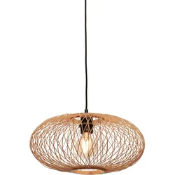 GOOD & MOJO Hängeleuchte "CANGO", beige (natur), Ø 40,00cm H: 20,00cm, Lampen, Nachhaltig
