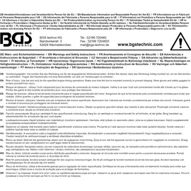 BGS Zahnriemen-Spannwerkzeug für JTD Multijet Diesel-Motoren